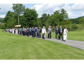 Bittprozession am Pfingstmontag (Foto: Karl-Franz Thiede)